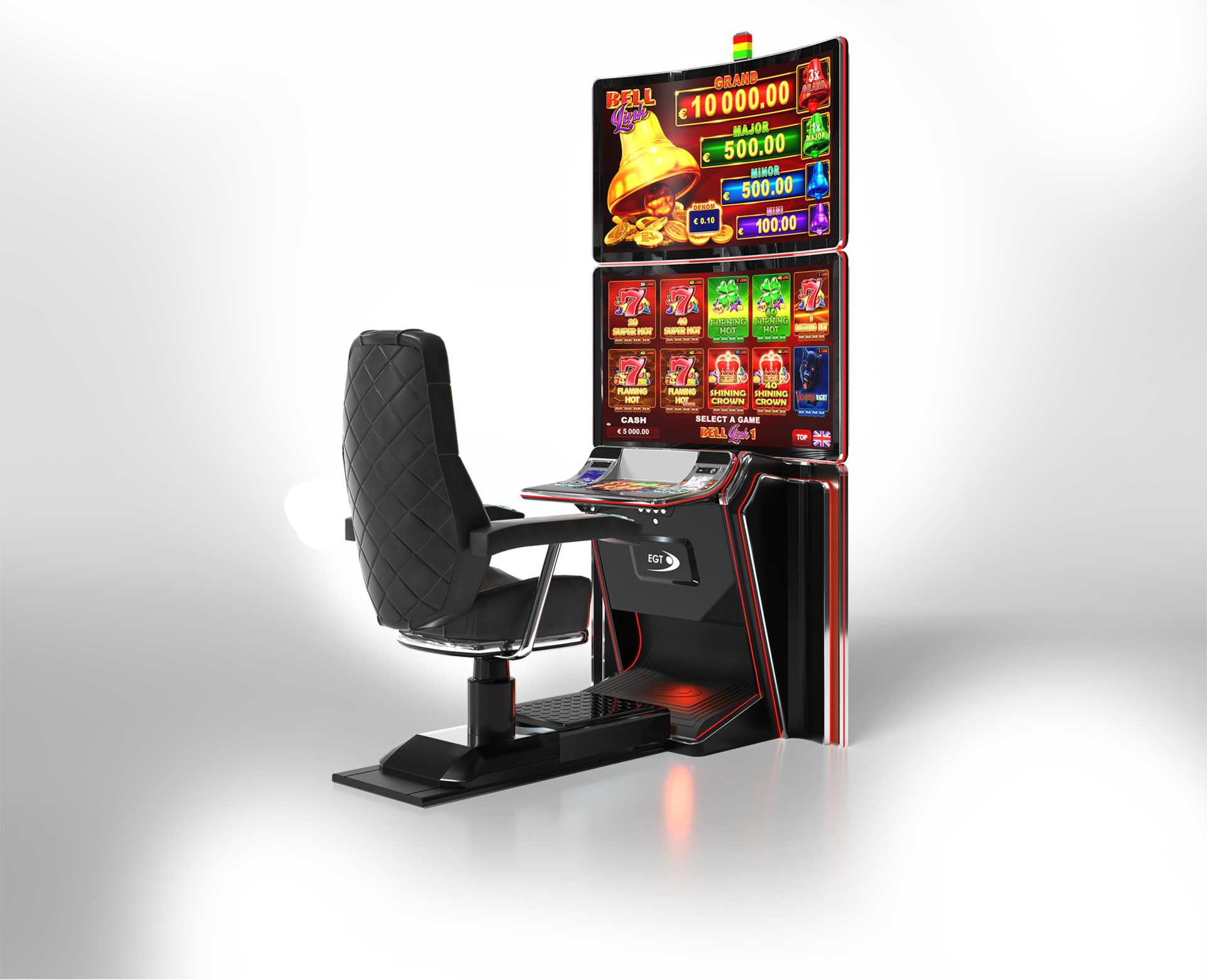 Bell Link slot aparat i kazino kabinet