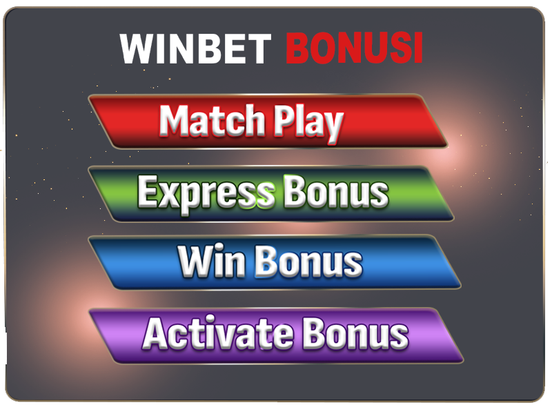WINBET bonus offer in the slot club