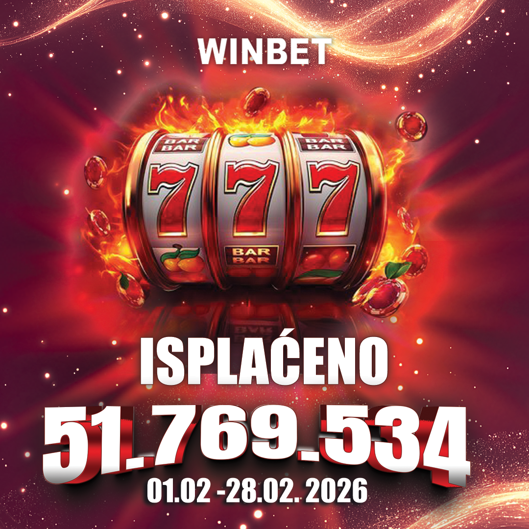 WINBET winnings payouts in February
