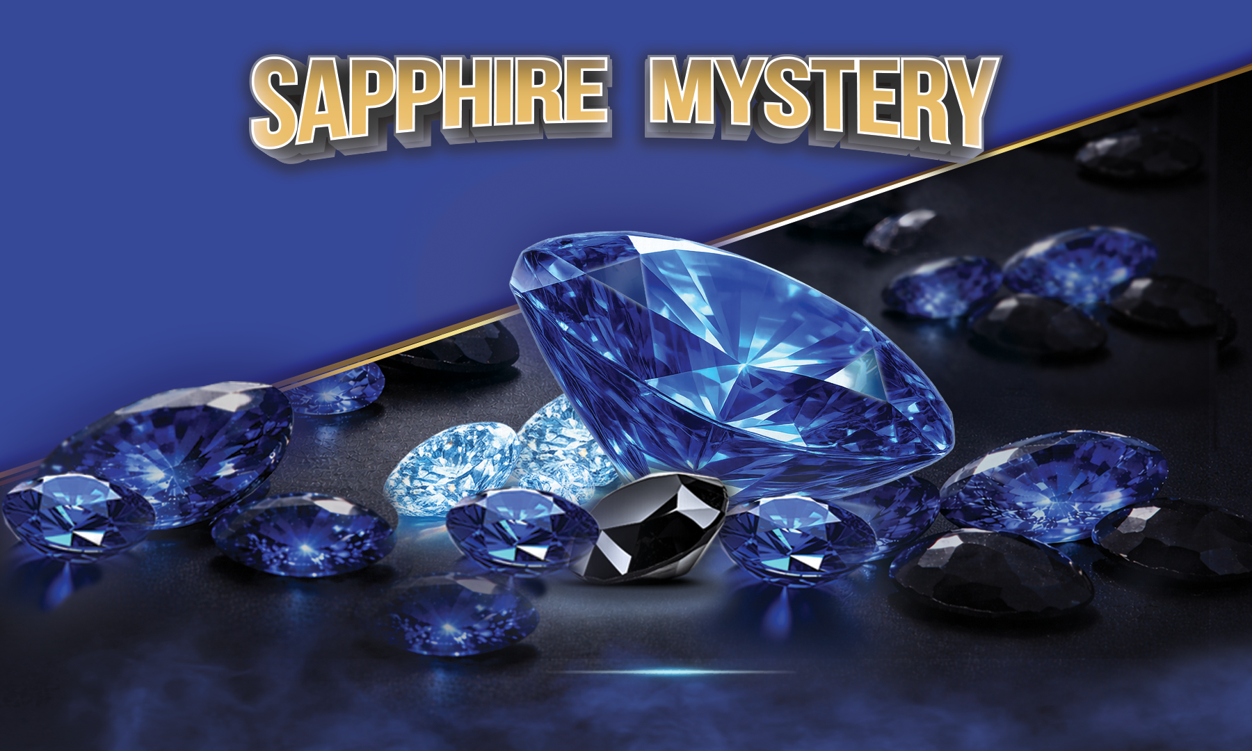 WINBET Sapphire Mystery jackpot card