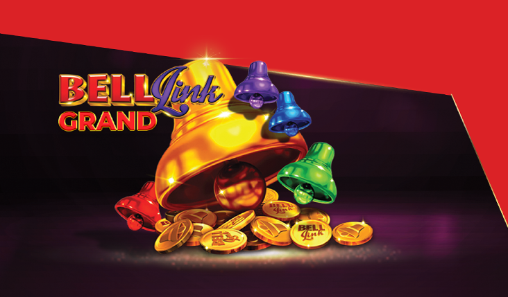 Bell Link progressive jackpot card