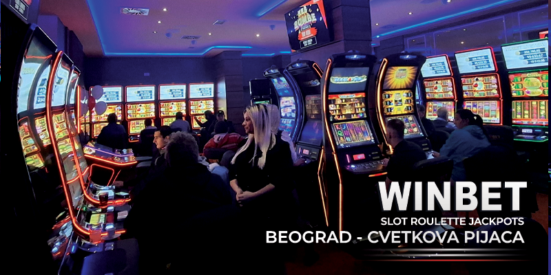 Photo of a WINBET location Cvetkova pijaca