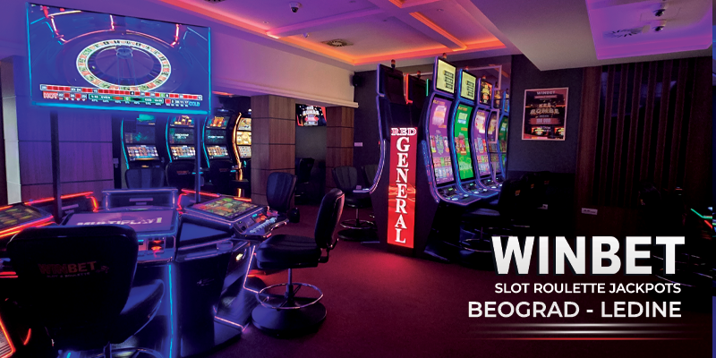 Photo of a WINBET location Ledine