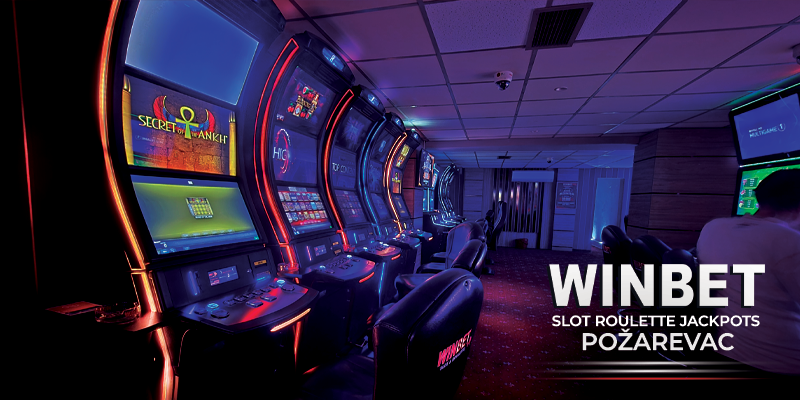 Photo of a WINBET location Požarevac