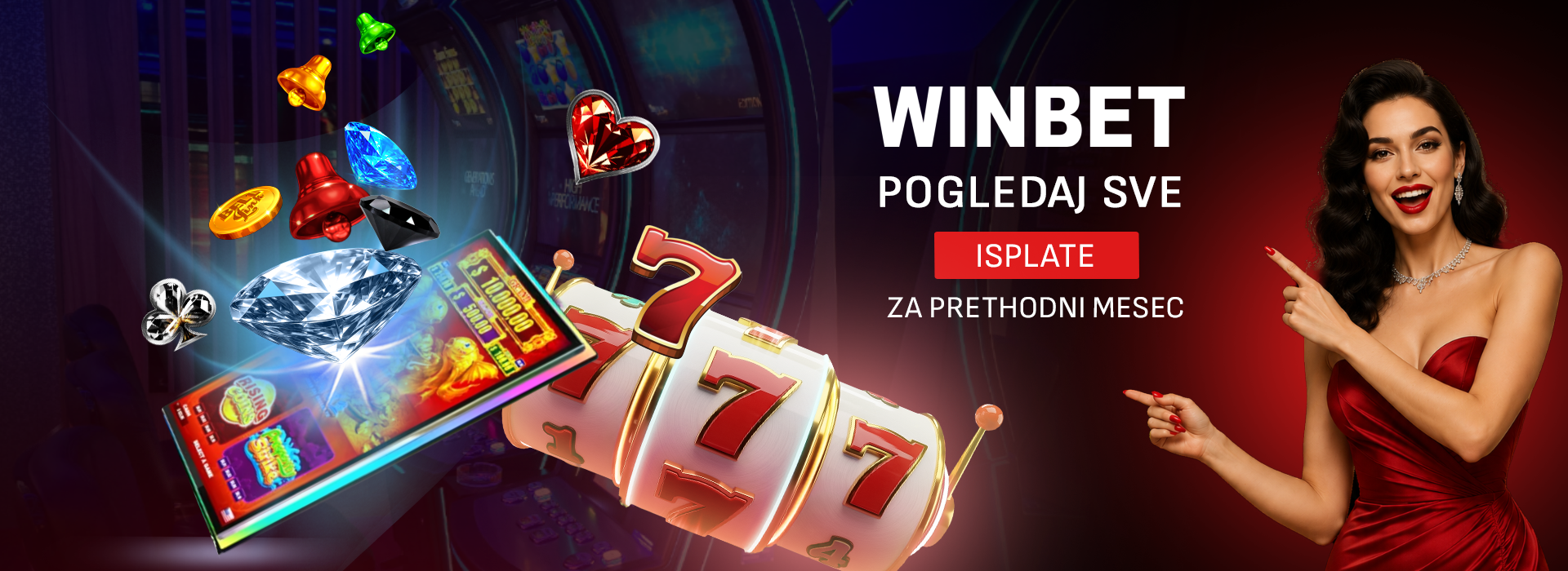 WINBET pogledaj sve isplate