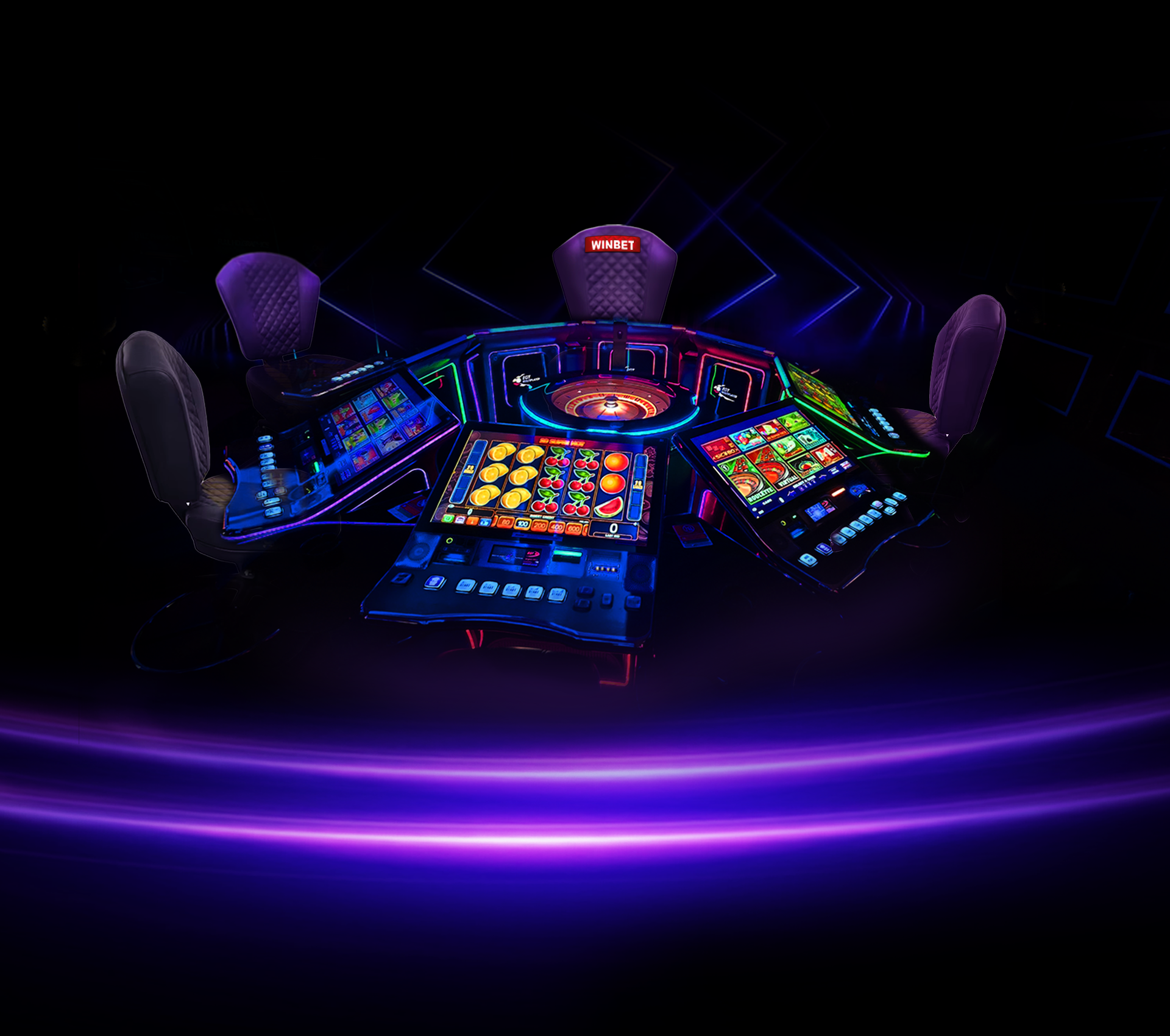 Main visual for EGT roulette