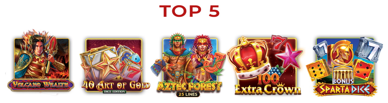 Top 5 slot igara