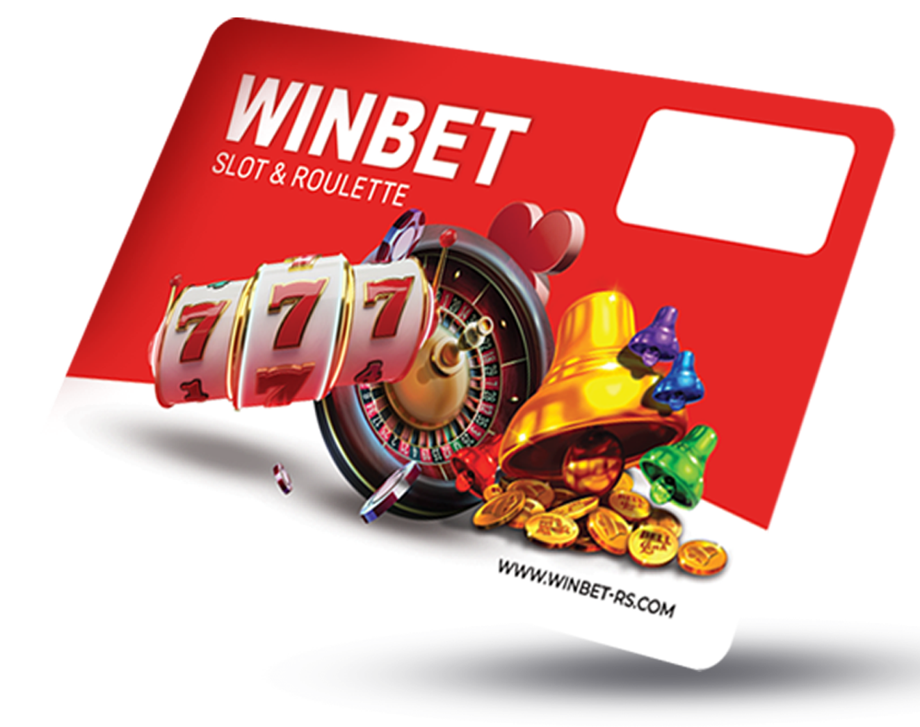 Win the Spin membership card visual